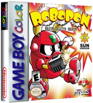 jeu Robopon - Sun Version